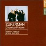 Quartetto per archi n.2 / Quartetto per archi K515 - CD Audio di Johannes Brahms,Wolfgang Amadeus Mozart,Zukerman Chamber Players