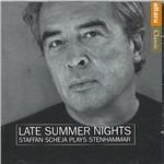 Late Summer Nights op.33 - CD Audio di Karl Wilhelm Eugen Stenhammar,Staffan Scheja