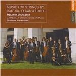 Musica per archi - CD Audio di Edward Elgar,Edvard Grieg,Bela Bartok