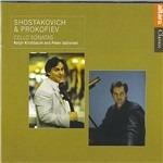 Sonate per violoncello - CD Audio di Sergei Prokofiev,Dmitri Shostakovich,Ralph Kirshbaum,Patrik Jablonski