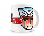 Mug Tazza In Ceramica Transformers Mug Retro Autobot Prima Colazione