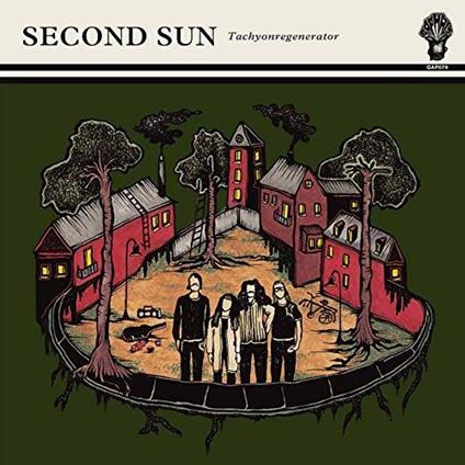 Tachyonregenerator - Vinile LP di Second Sun