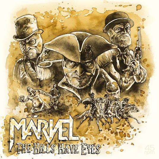 Hills Have Eyes - CD Audio di Marvel