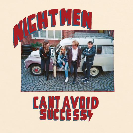 Can't Avoid Succes - CD Audio di Nightmen