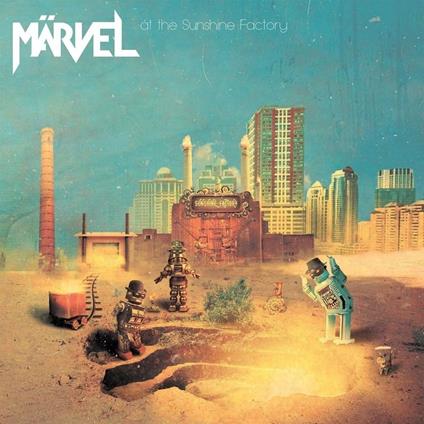 At the Sunshine Factory - CD Audio di Marvel