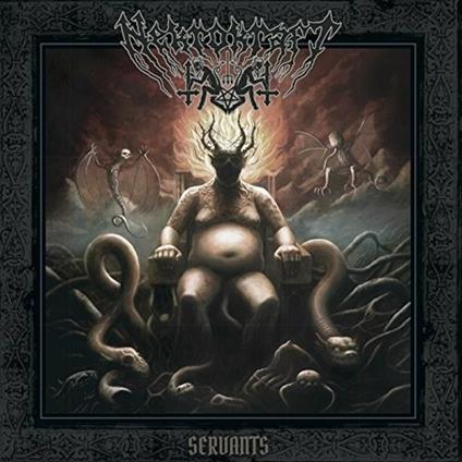 Servants - Vinile LP di Nekrokraft