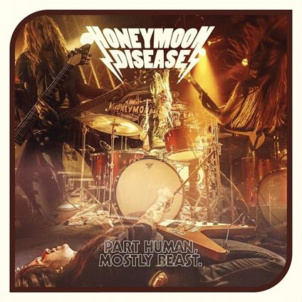 Part Human, Mostly Beast - Vinile LP di Honeymoon Disease