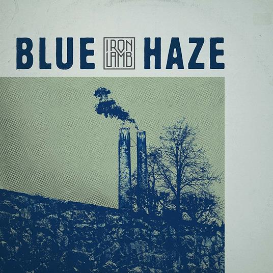 Blue Haze - Vinile LP di Iron Lamb