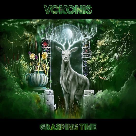 Grasping Time - Vinile LP di Vokonis
