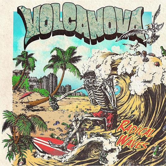 Radical Waves - Vinile LP di Volcanova