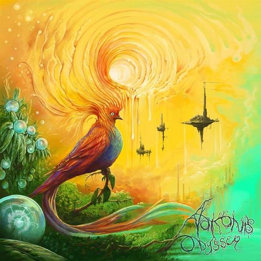 Odyssey (Purple Vinyl) - Vinile LP di Vokonis
