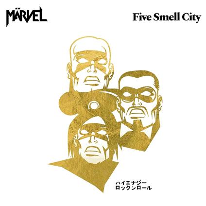 Five Smell City - CD Audio di Marvel