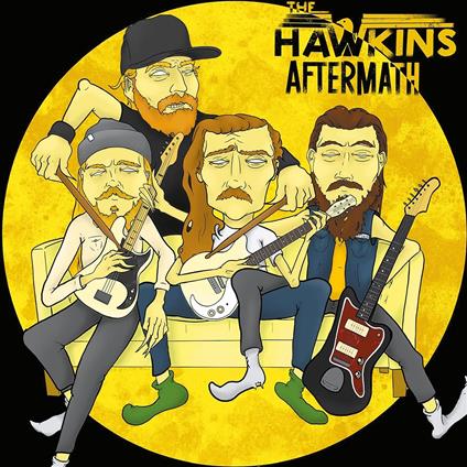 Aftermath (Blue Vinyl) - Vinile LP di The Hawkins
