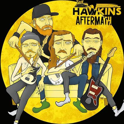 Aftermath - CD Audio di The Hawkins