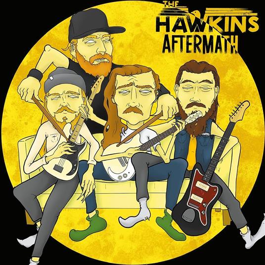 Aftermath - CD Audio di The Hawkins