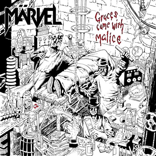 Graces Came With Malice - Vinile LP di Märvel