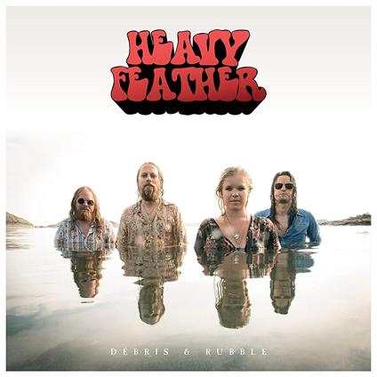 Debris & Rubble - Vinile LP di Heavy Feather