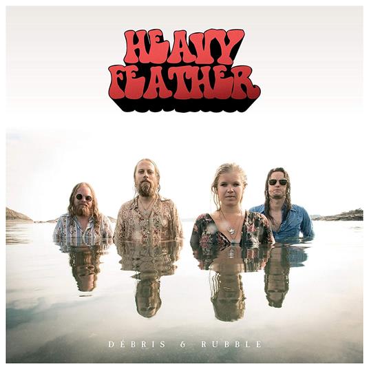 Debris & Rubble - Vinile LP di Heavy Feather
