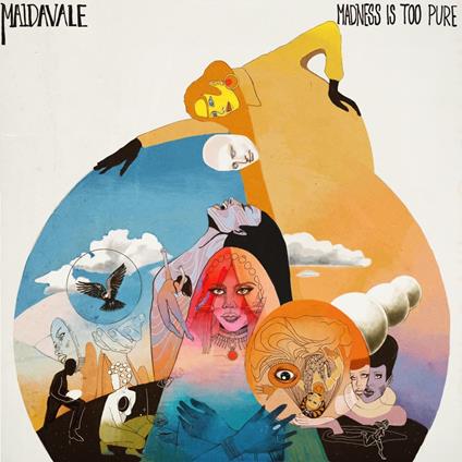 Madness Is Too Pure (Ltd. Turquoise Vinyl) - Vinile LP di Maidavale