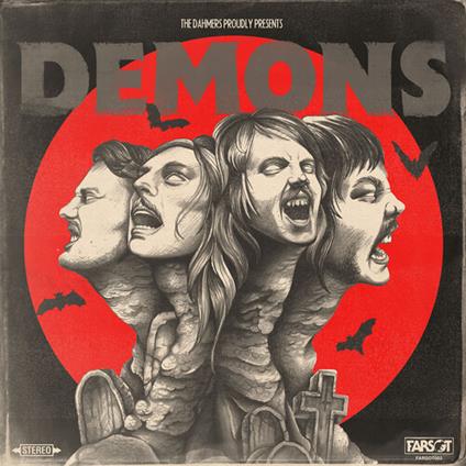 Demons (Black-Red Vinyl) - Vinile LP di Dahmers