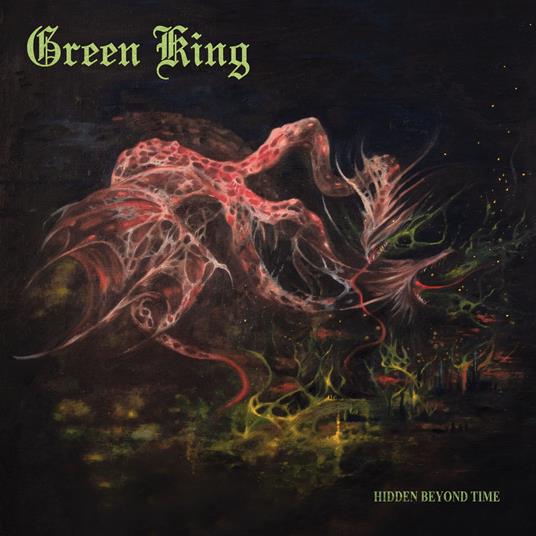 Hidden Beyond Time - CD Audio di Green King