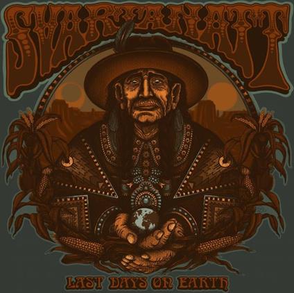 Last Days On Earth -Coloured- - Vinile LP di Svartanatt