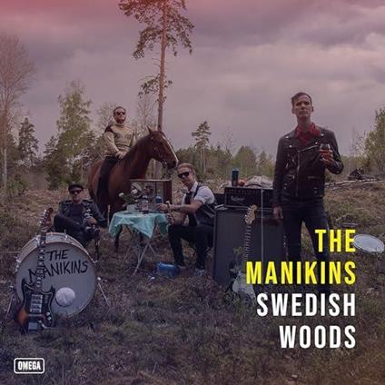 Swedish Woods - Vinile LP di Manikins