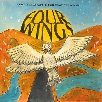 Four Wings (Turquoise Vinyl) - Vinile LP di Ebba Bergkvist