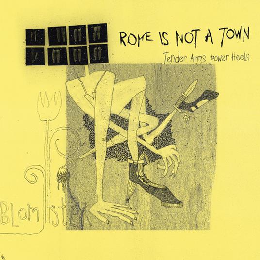 Tender Arms Power Heels - Vinile LP di Rome Is Not a Town