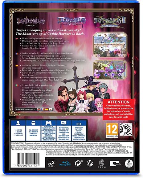 Deathsmiles I･II (Playstation 4) - 2