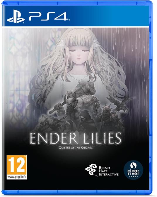 Ender Lilies Quietus Of The Knight - Ps4 Playstation 4 Rpg Uk Con Italiano - 2