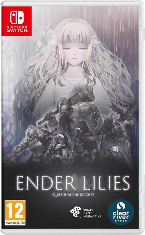 Ender Lilies Quietus Of The Knight - Nintendo Switch Rpg Uk Con Italiano - 2