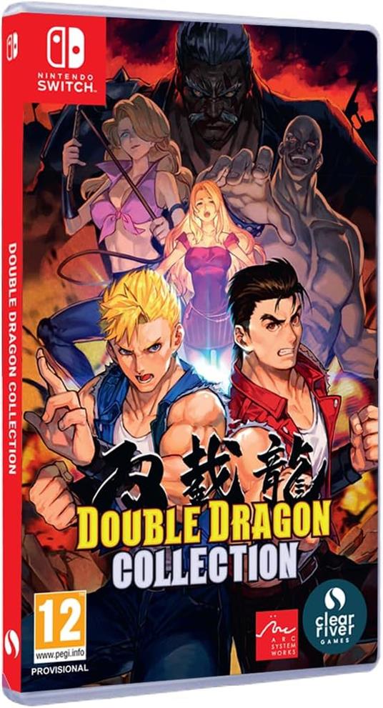 Double Dragon Collection - Switch