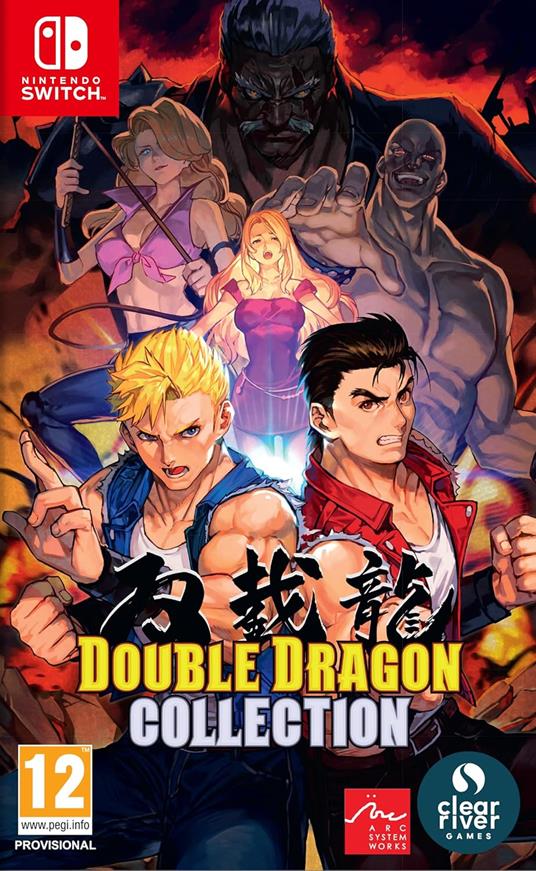 Double Dragon Collection - Switch - 2
