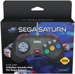 Koch Media Retro-Bit Sega Saturn Usb Pad Grey