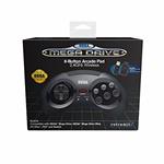 Retro Bit Sega MD 8 B 2.4G Wl NERO Not Machine Specific Mac OS X, Windows XP, Nintendo Switch, PlayStation 3