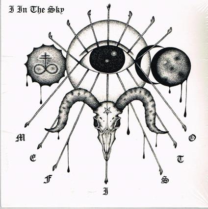 I In The Sky/Let Go Of Life (Red Vinyl) - Vinile LP di Mefisto