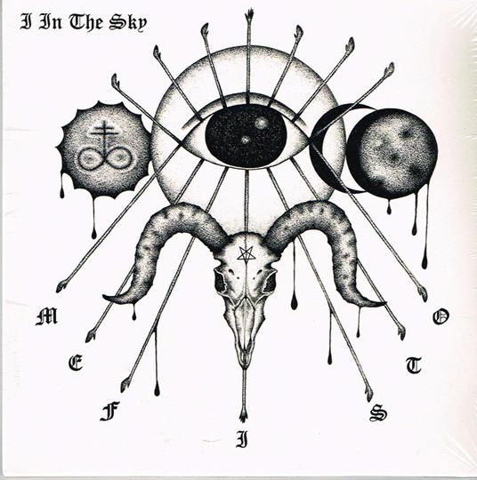 I In The Sky/Let Go Of Life (Red Vinyl) - Vinile LP di Mefisto