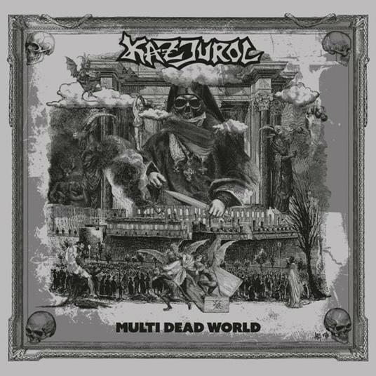 Multi Dead World - CD Audio di Kazjurol
