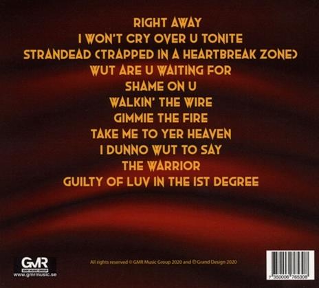 V - CD Audio di Grand Design - 2