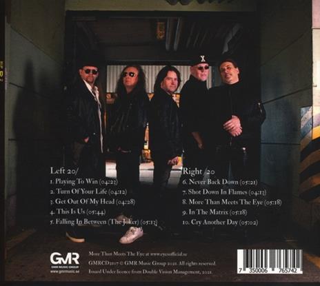 Perfect Vision 20-20 - CD Audio di Eyes - 2