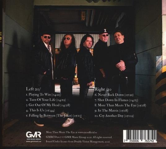 Perfect Vision 20-20 - CD Audio di Eyes - 2