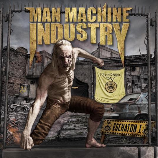Eschaton 1. Reckoning Day - Vinile LP di Man Machine Industry