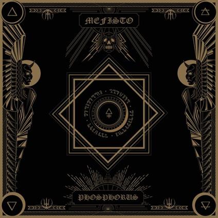 Phosphorus - CD Audio di Mefisto