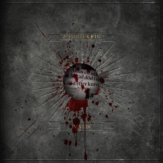 Vald - Vinile LP di Zombiekrig