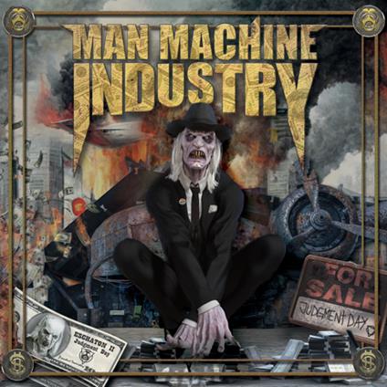 Eschaton Ii. Judgment Day - CD Audio di Man Machine Industry