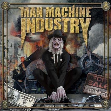 Eschaton II. Judgment Day - Vinile LP di Man Machine Industry