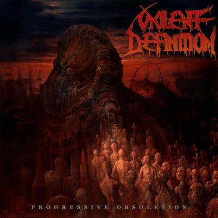 Progressive Obsoletion - Vinile LP di Violent Definition