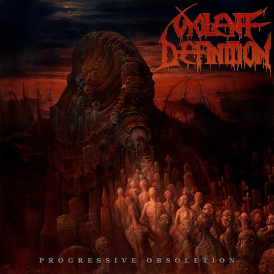 Progressive Obsoletion - Vinile LP di Violent Definition