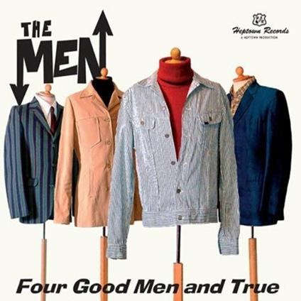 Four Good Men and True - CD Audio di Men
